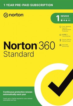 norton 360 STANDARD
